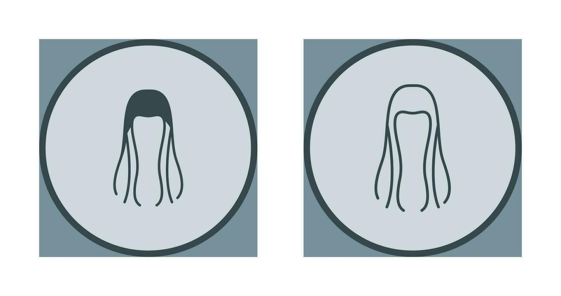 Hair Vector Icon