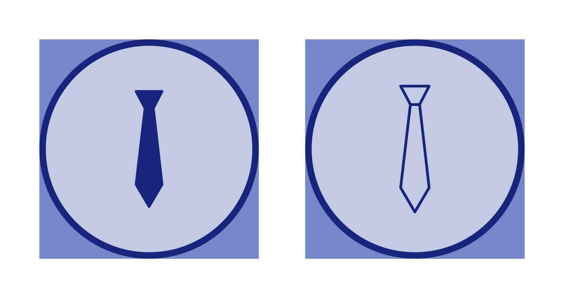 Tie Vector Icon