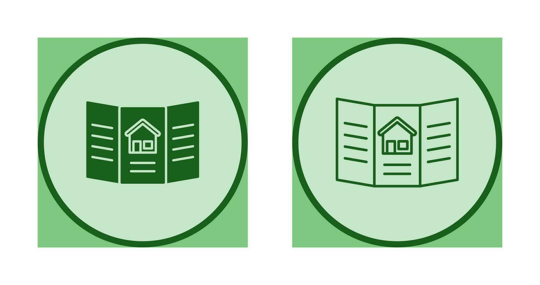 Brochure Vector Icon