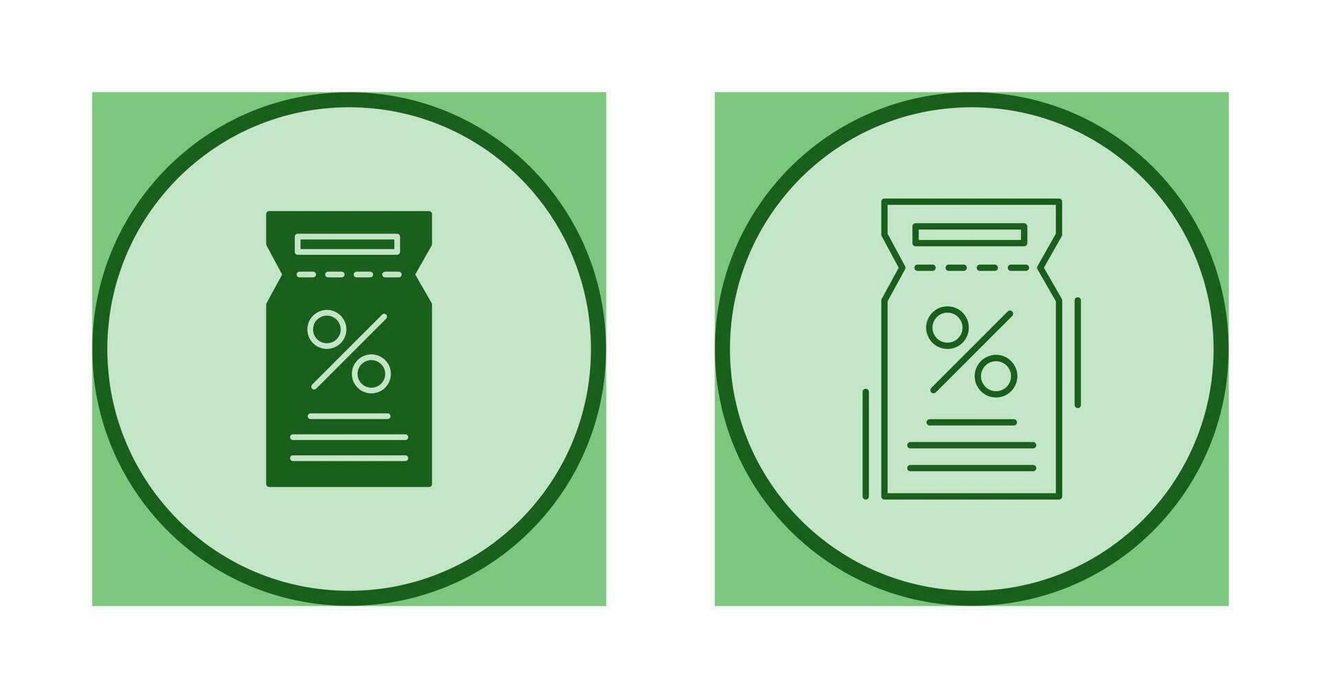 Discount Voucher Vector Icon