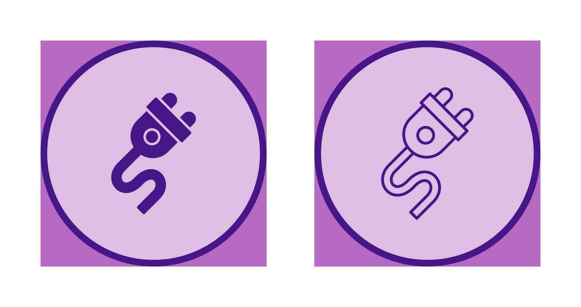 Plug Vector Icon