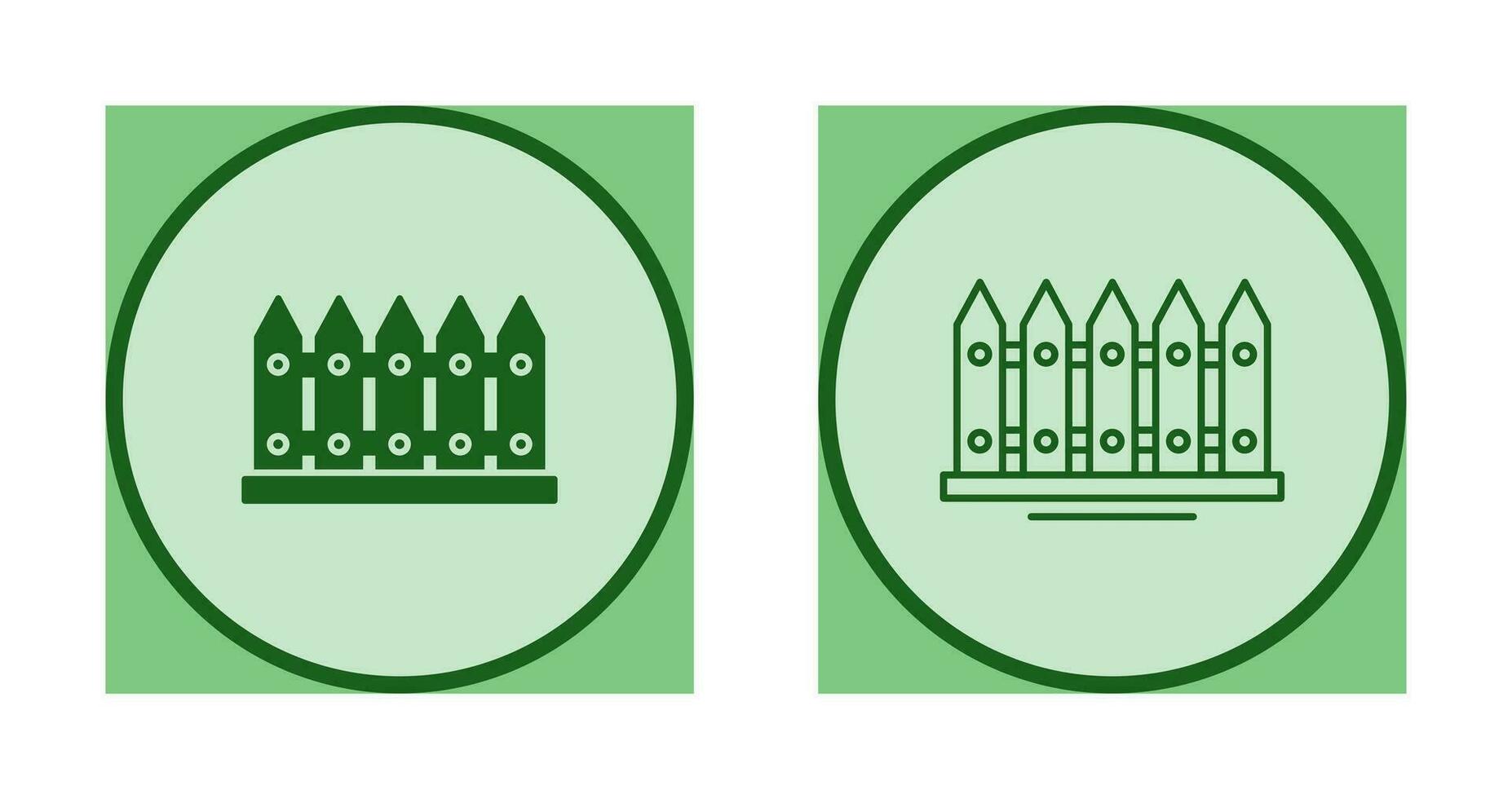 Fence Vector Icon