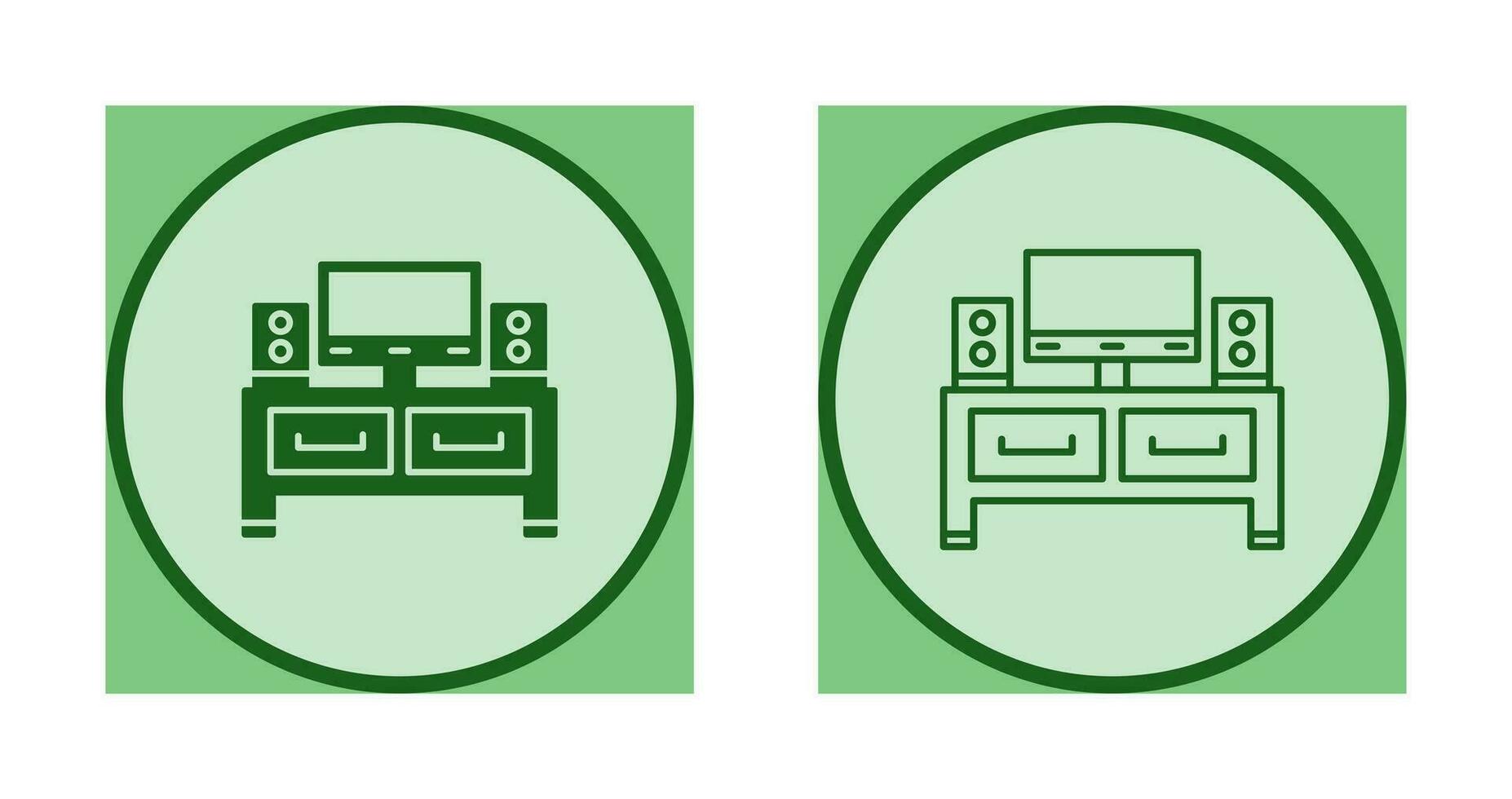 Television Vector Icon
