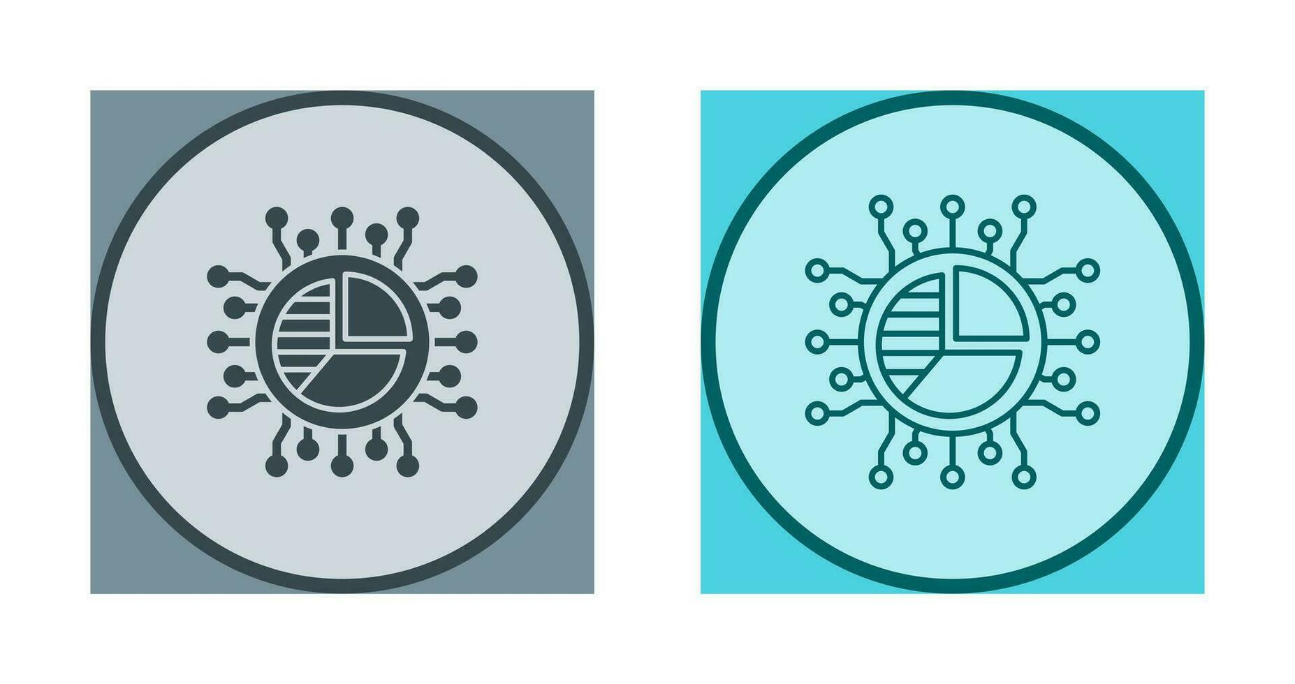 Pie Chart Vector Icon