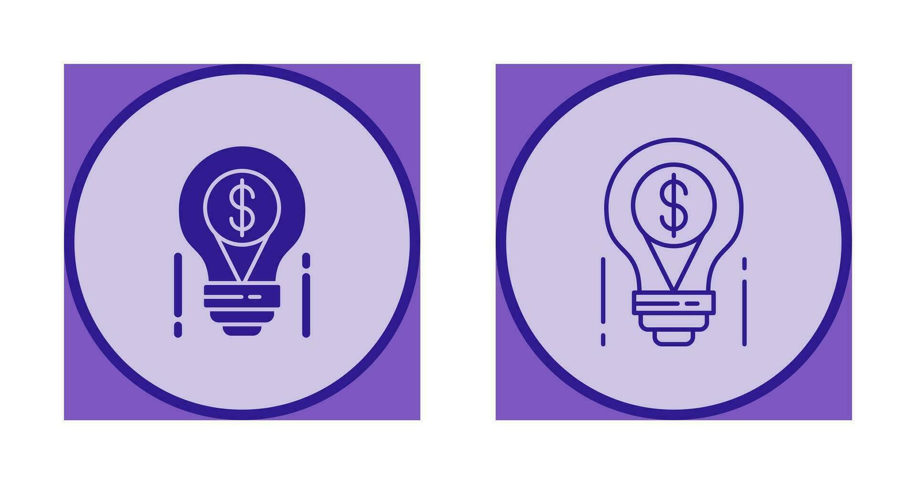 Light Bulb Vector Icon