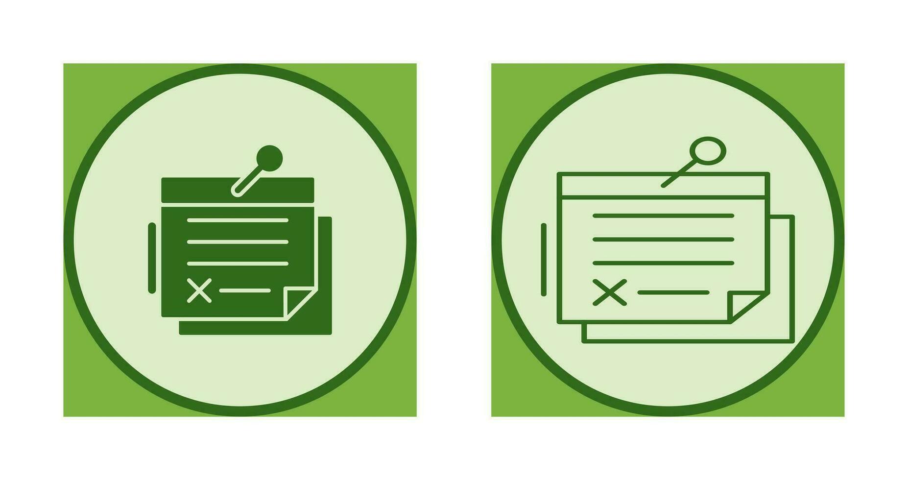 Note Vector Icon