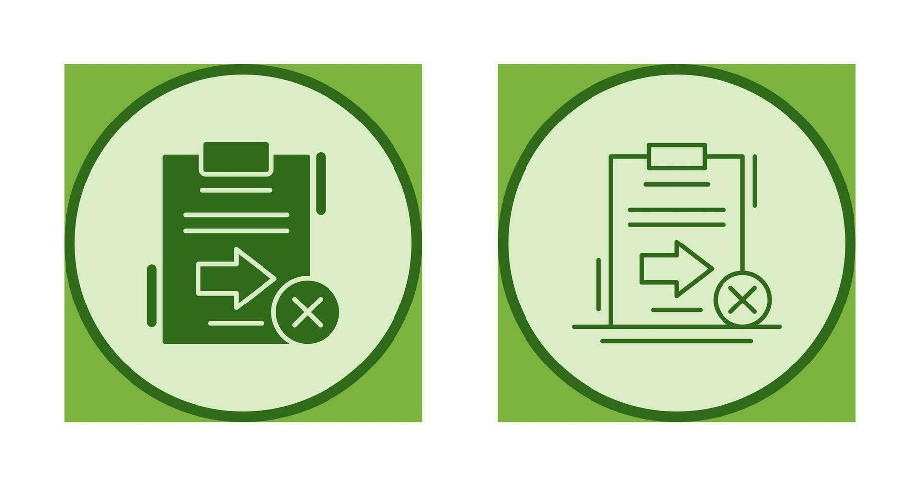 Send Failed Vector Icon
