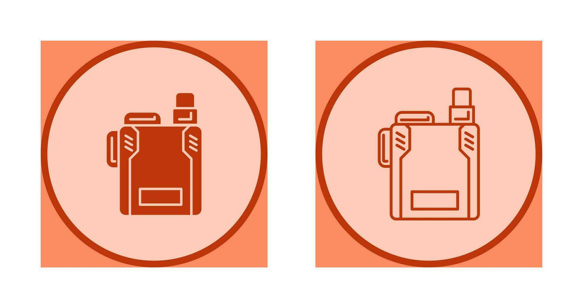 Vape Vector Icon