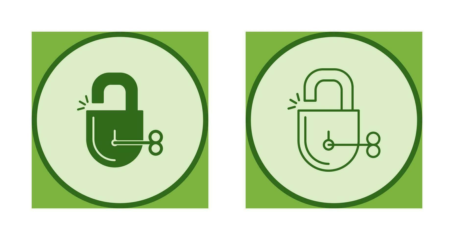 Unlock Vector Icon