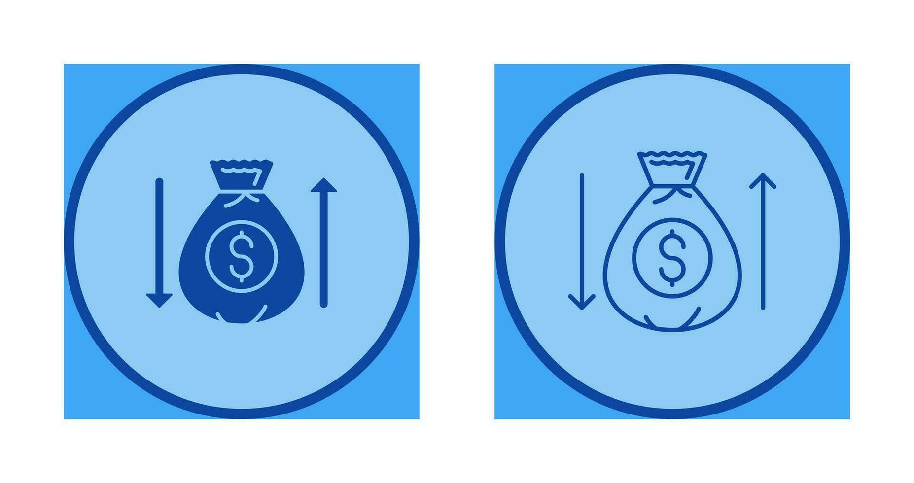 Money Bag Vector Icon