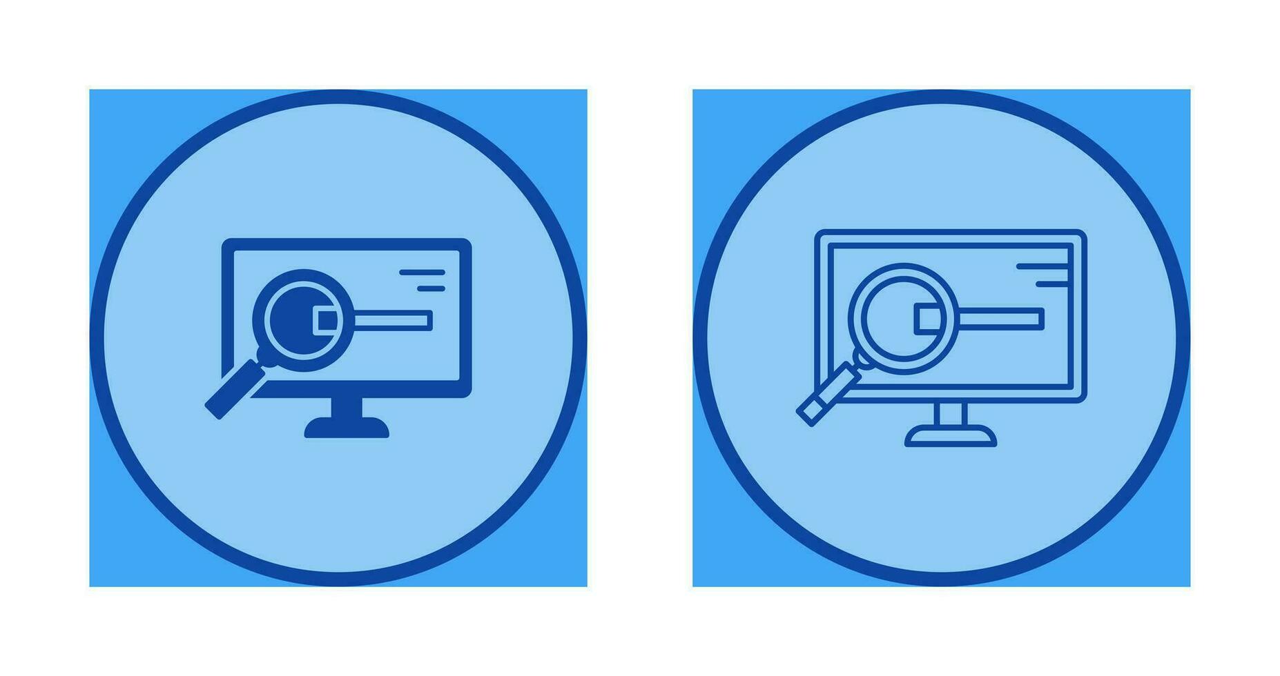 Search Vector Icon
