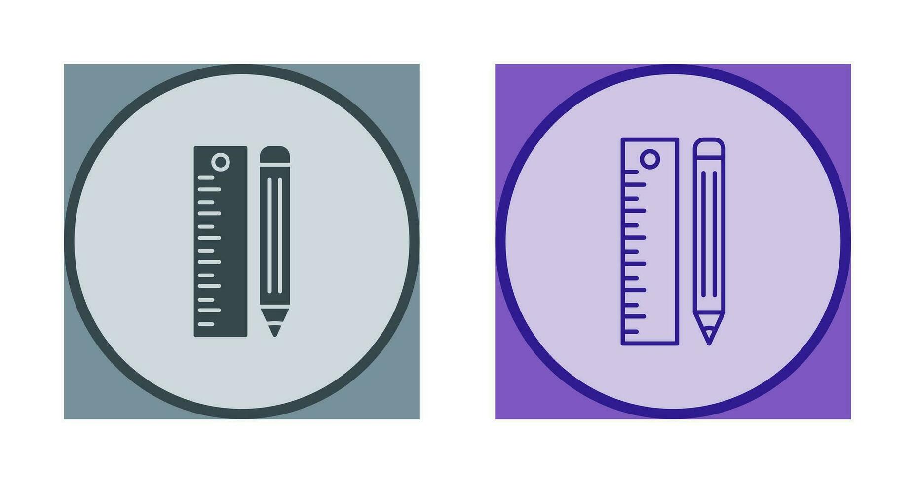 Ruler Vector Icon