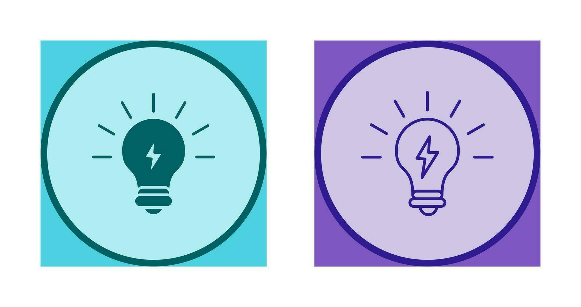 Light Bulb Vector Icon