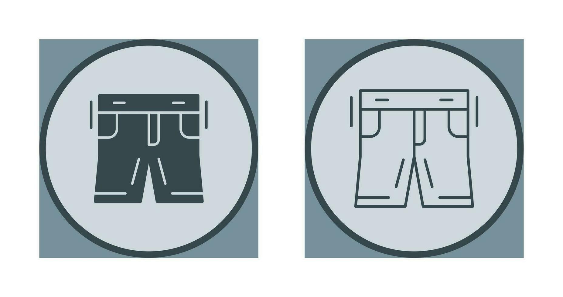 Shorts Vector Icon