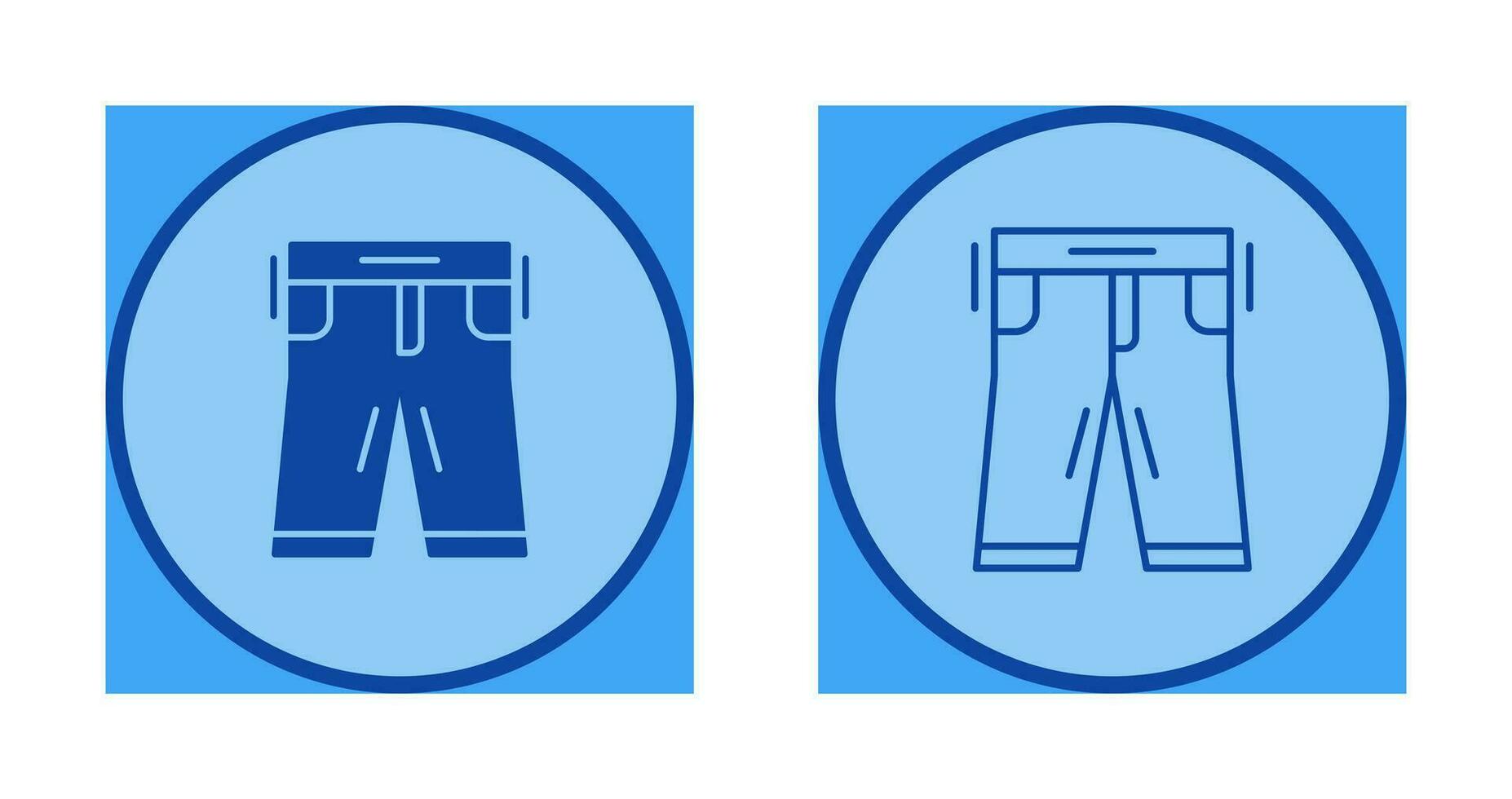 Pants Vector Icon