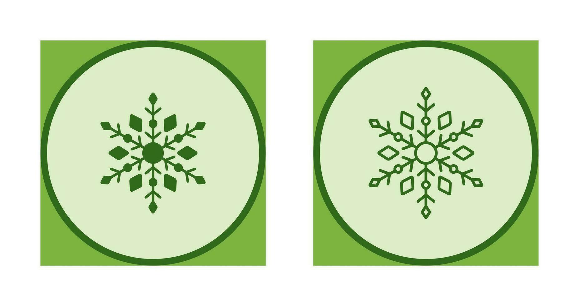 Snow Flake Vector Icon
