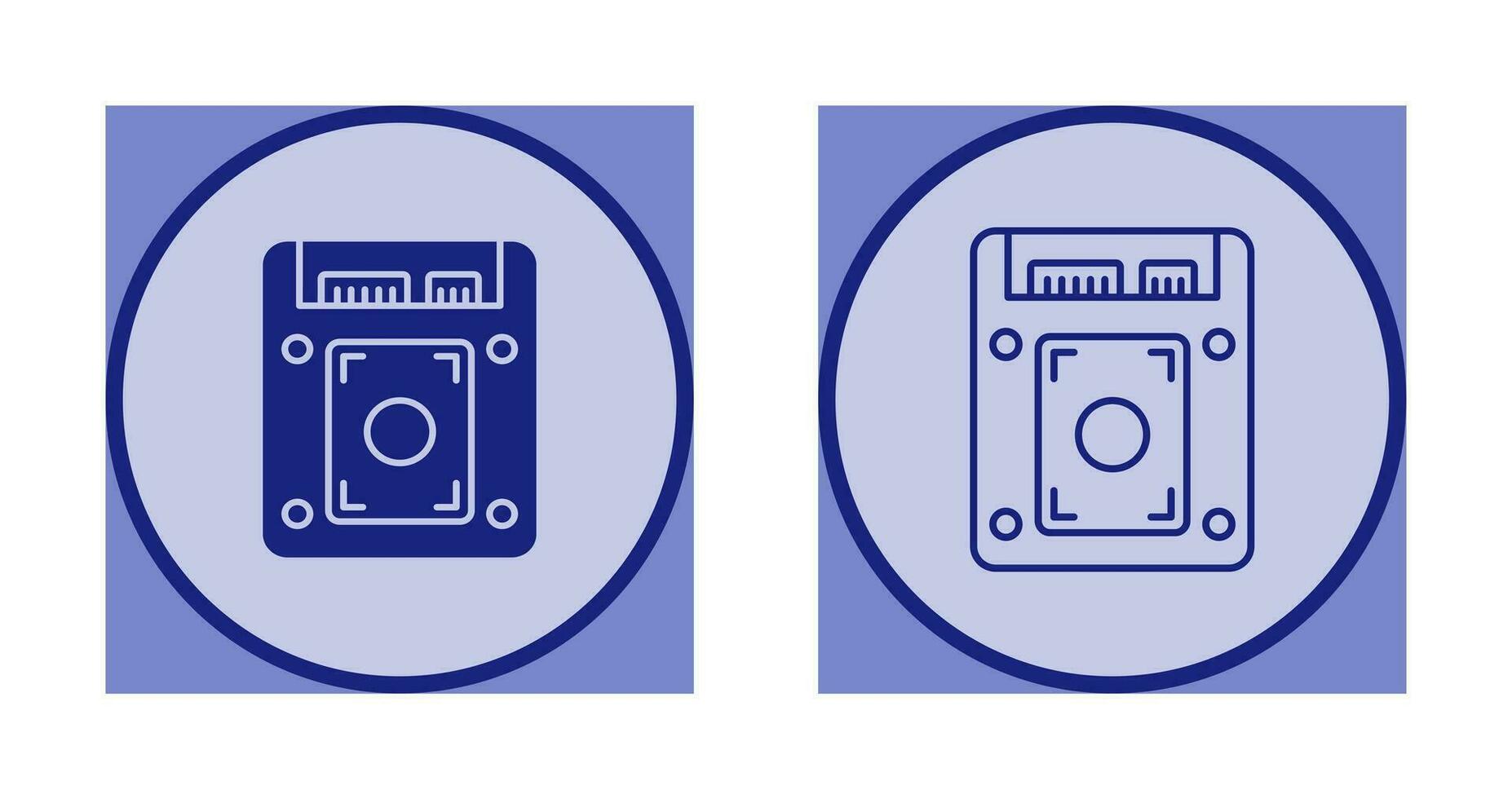 Ssd Vector Icon