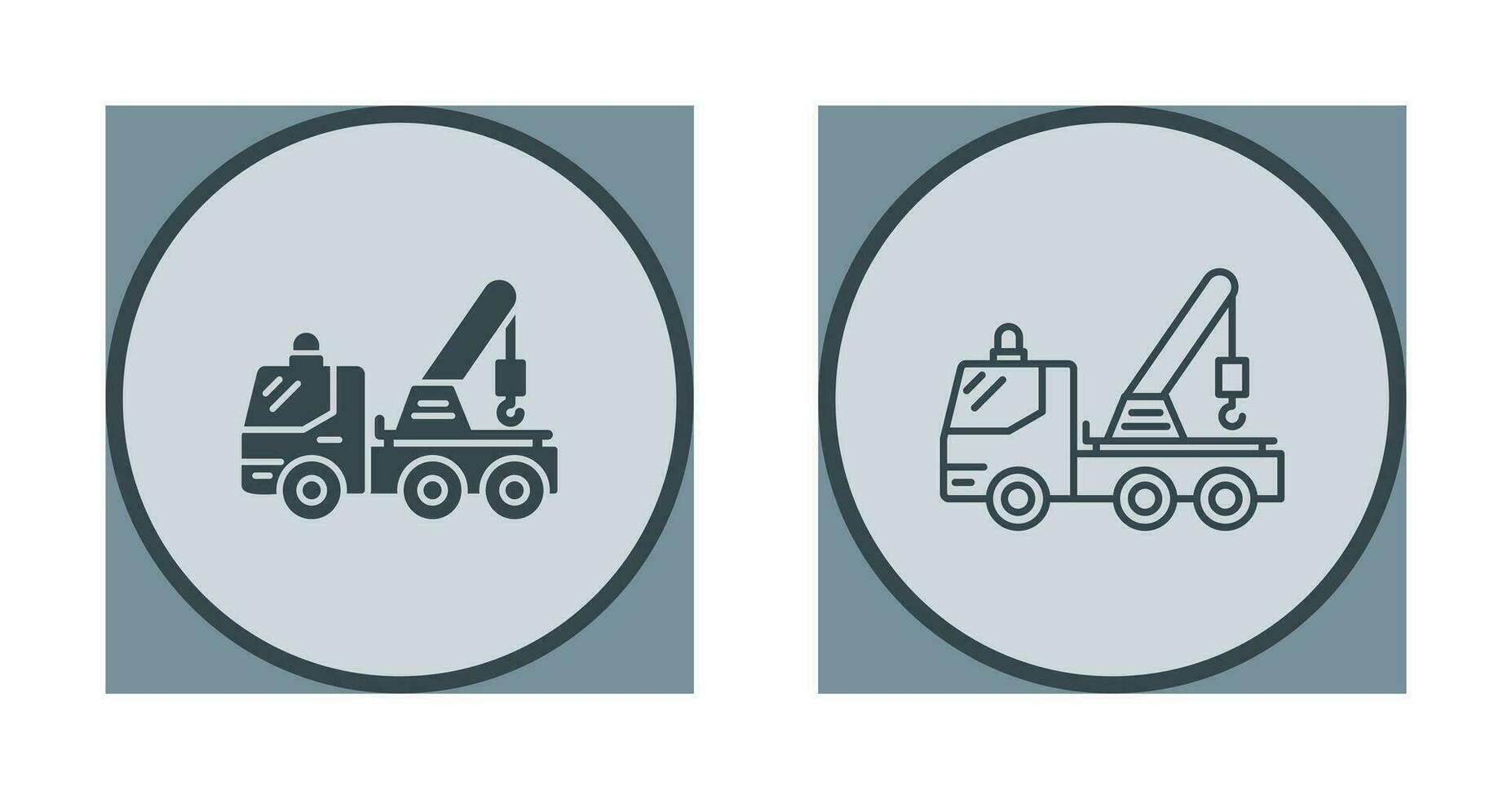 Crane Vector Icon
