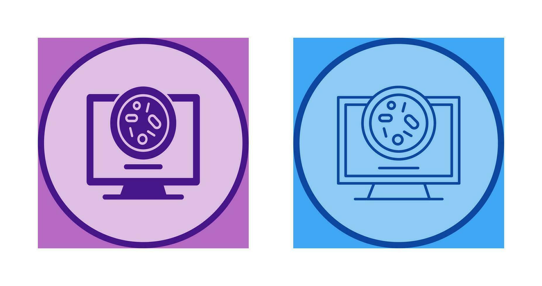 Petri Dish Vector Icon