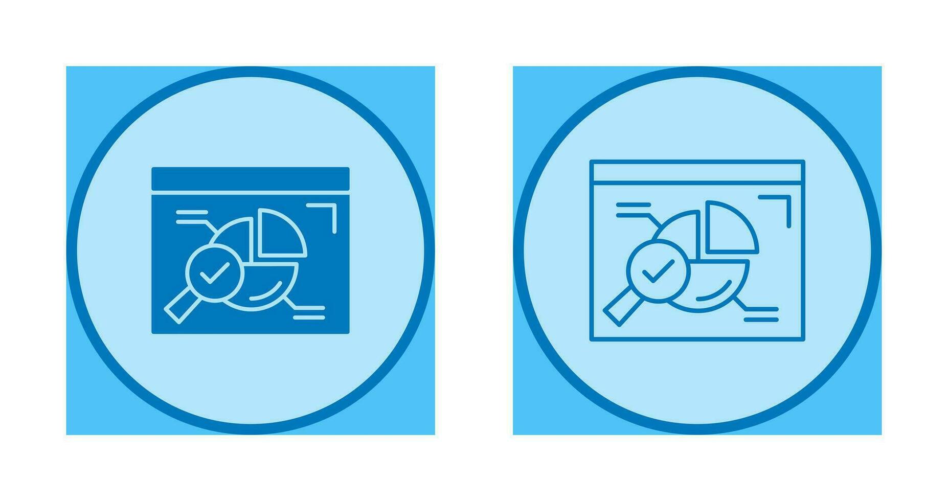 Research Vector Icon