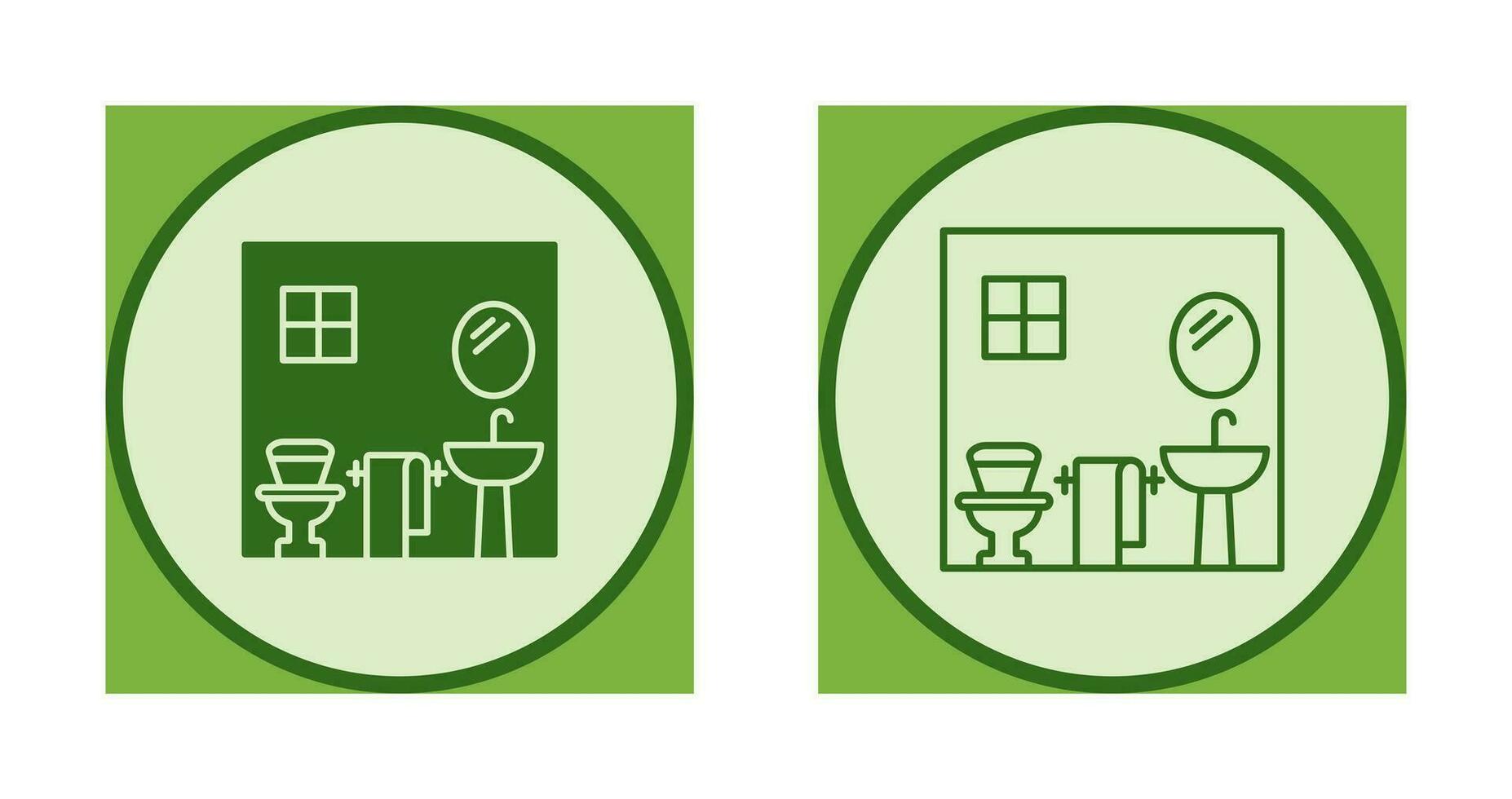 Bathroom Vector Icon