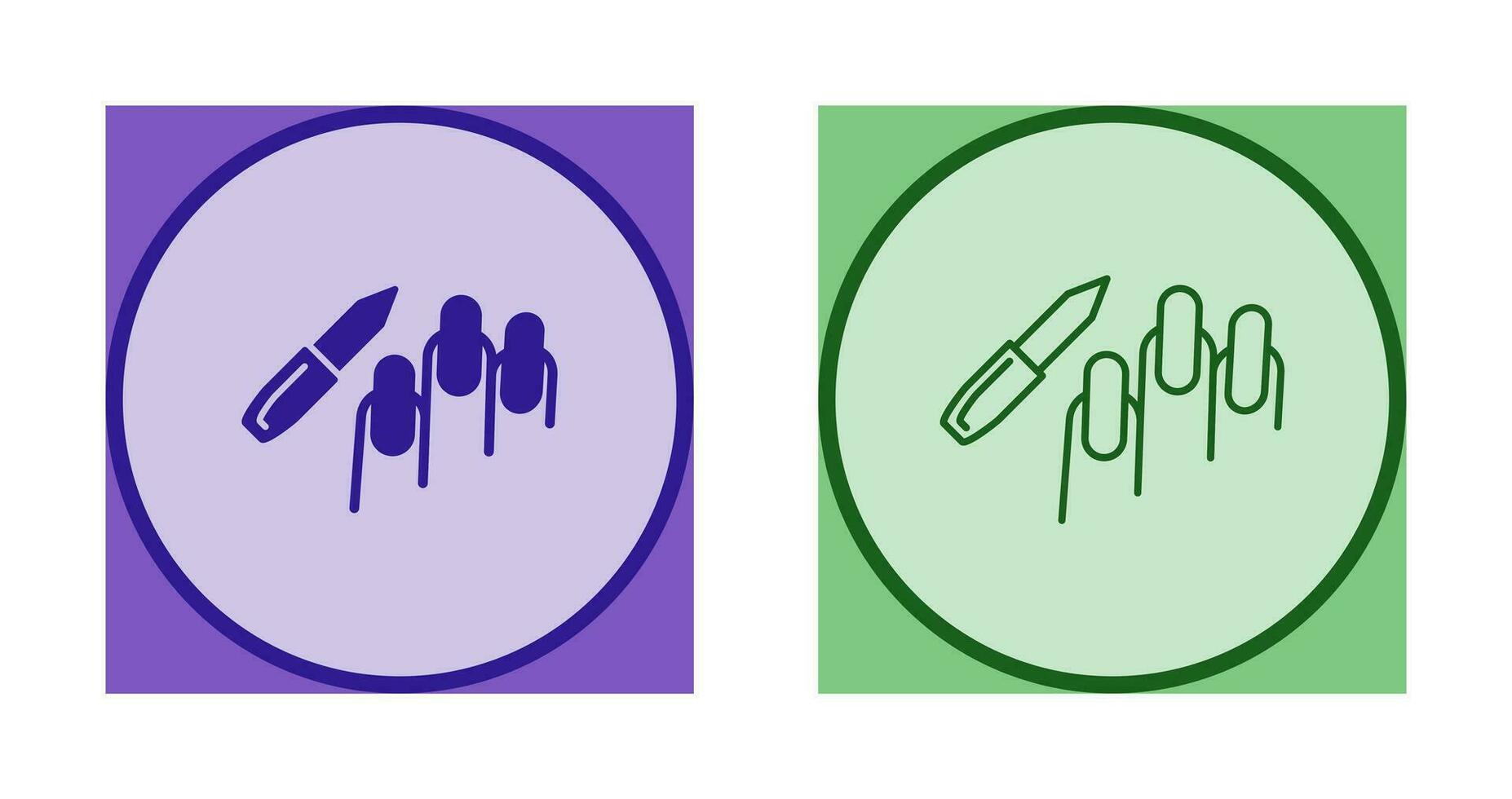 Manicure Vector Icon