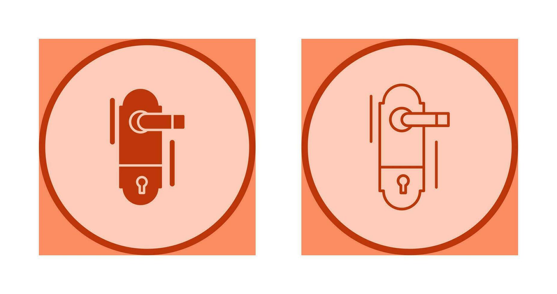 Doorknob Vector Icon