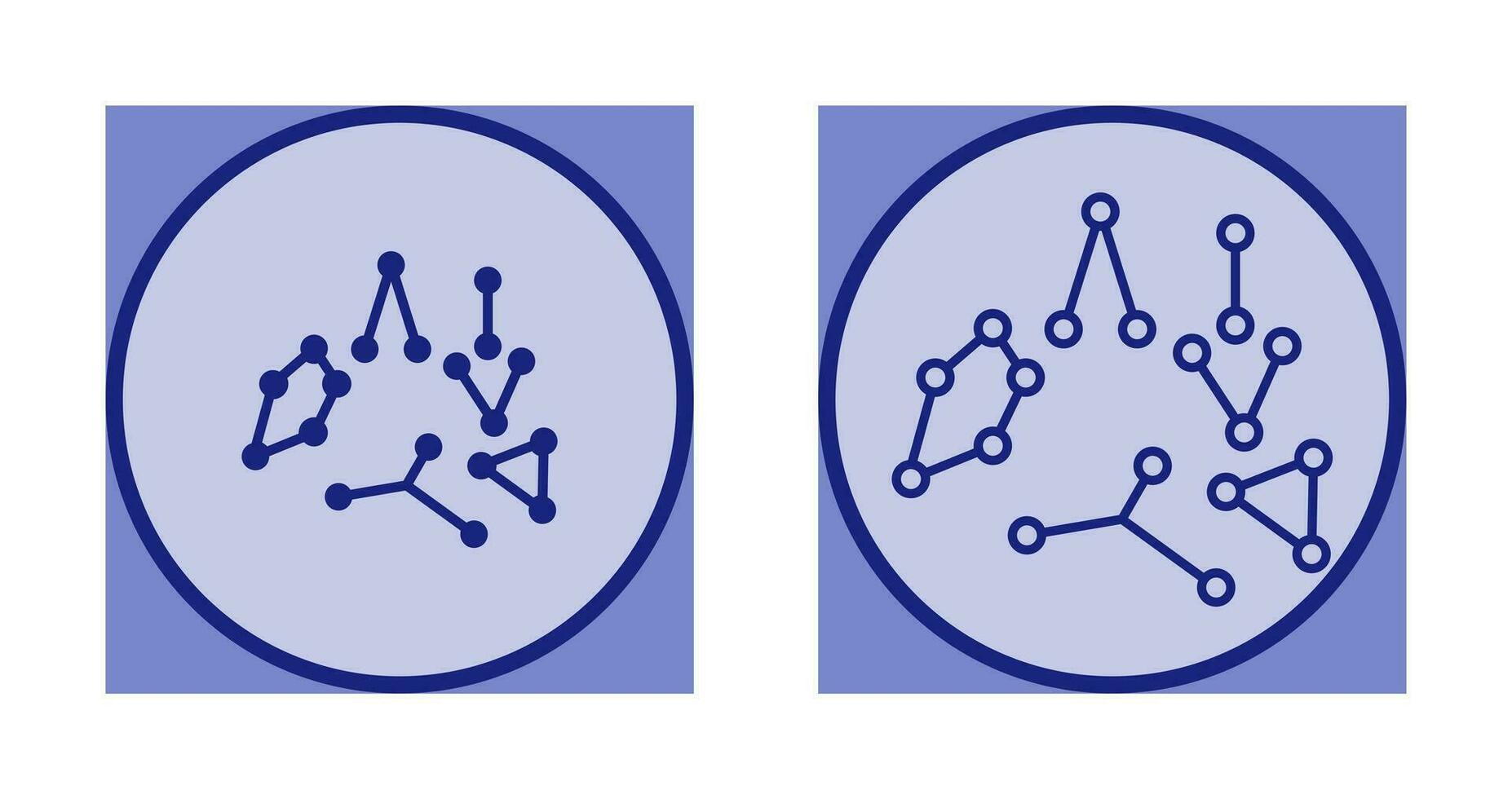 Constellation Vector Icon