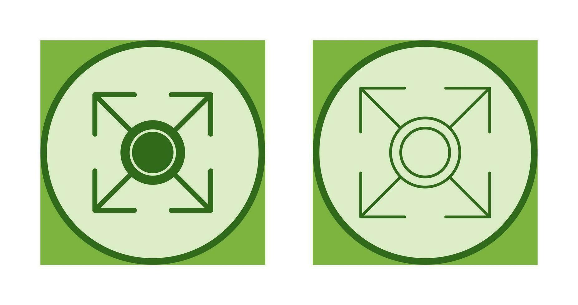 Expand Vector Icon