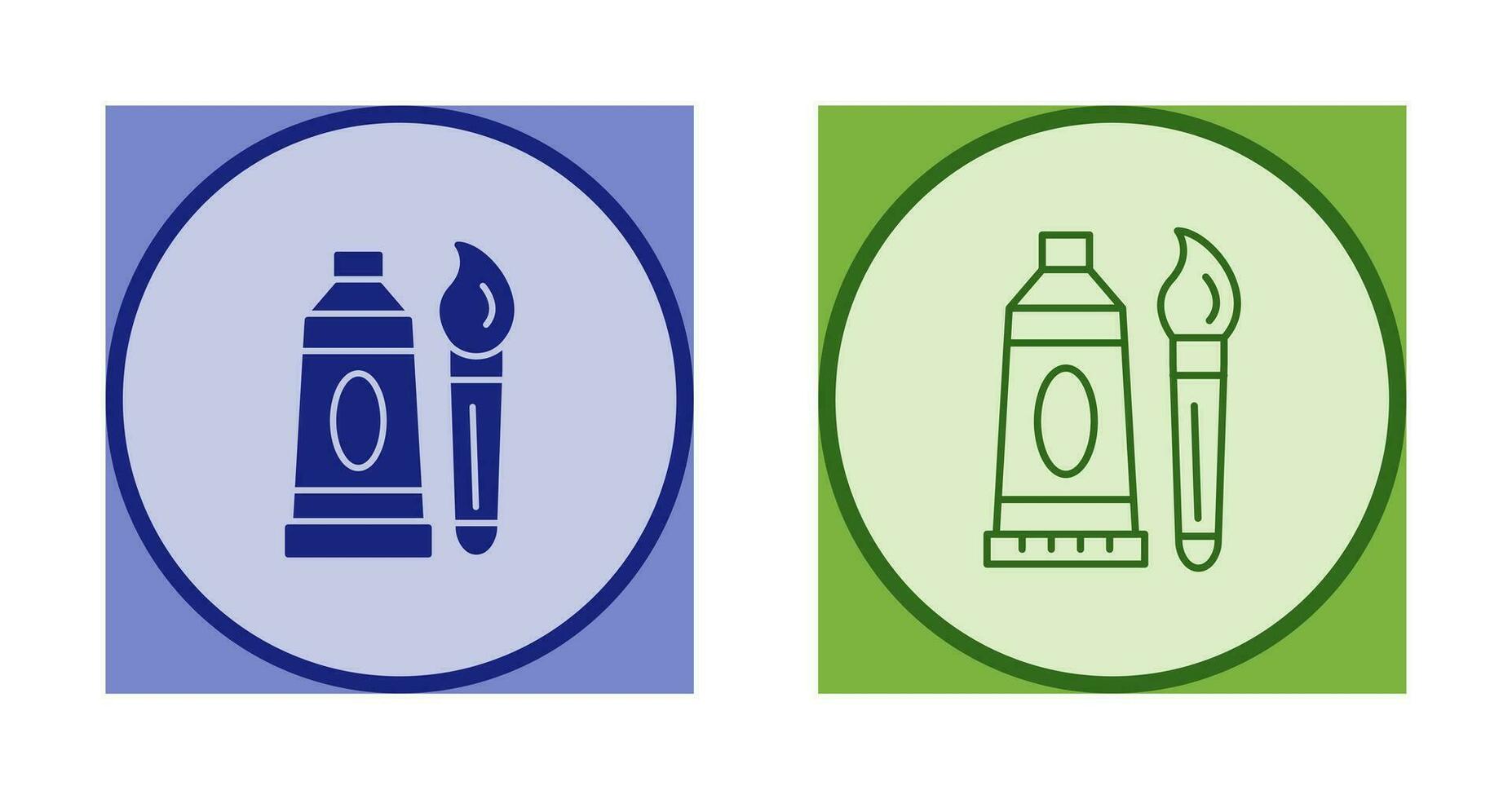 Oil Paint Vector Icon