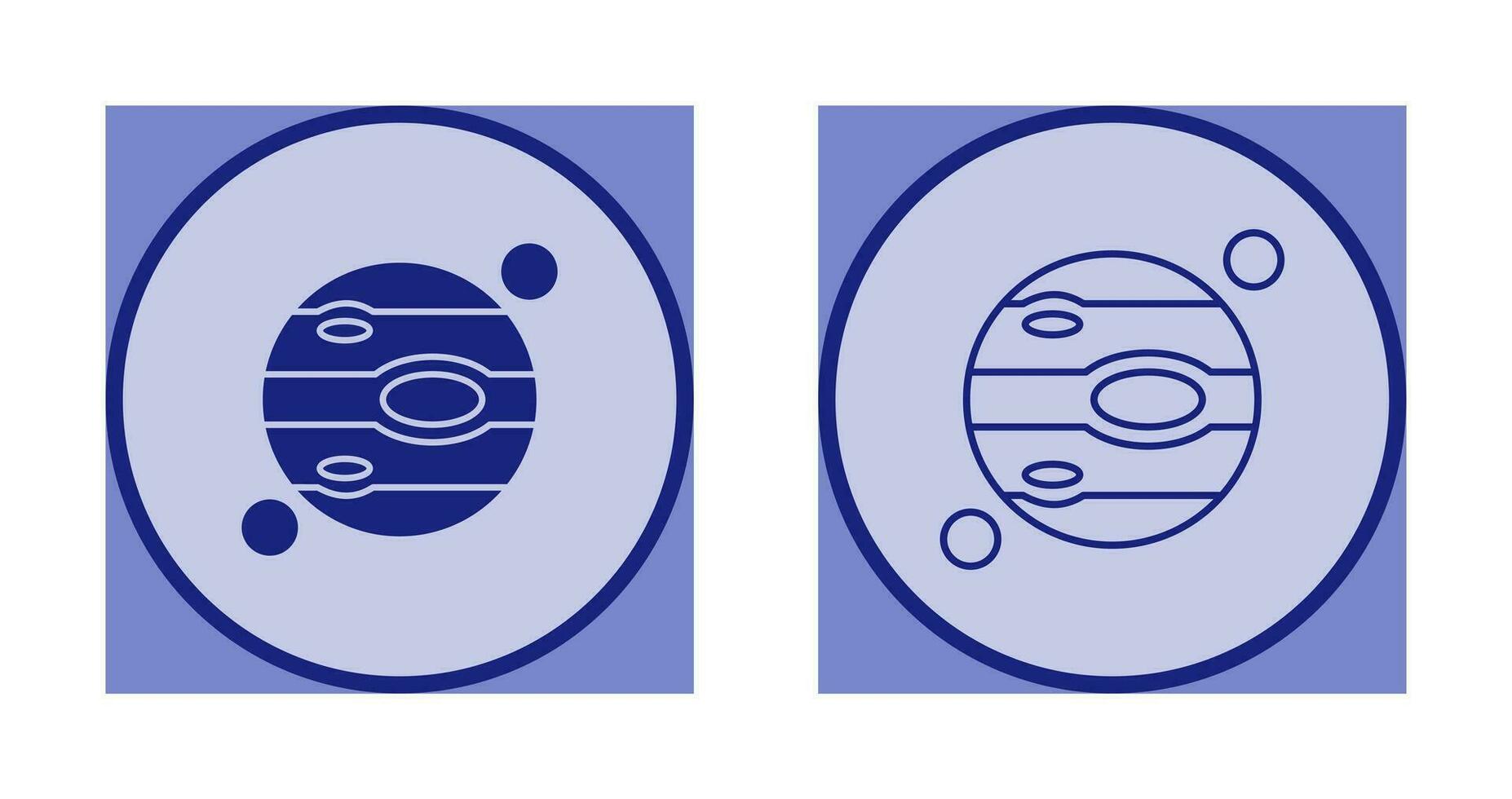 Jupiter Vector Icon