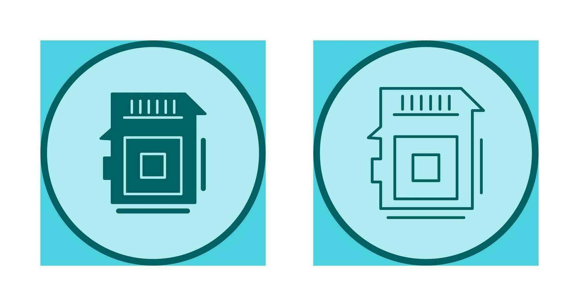 Sd Card Vector Icon