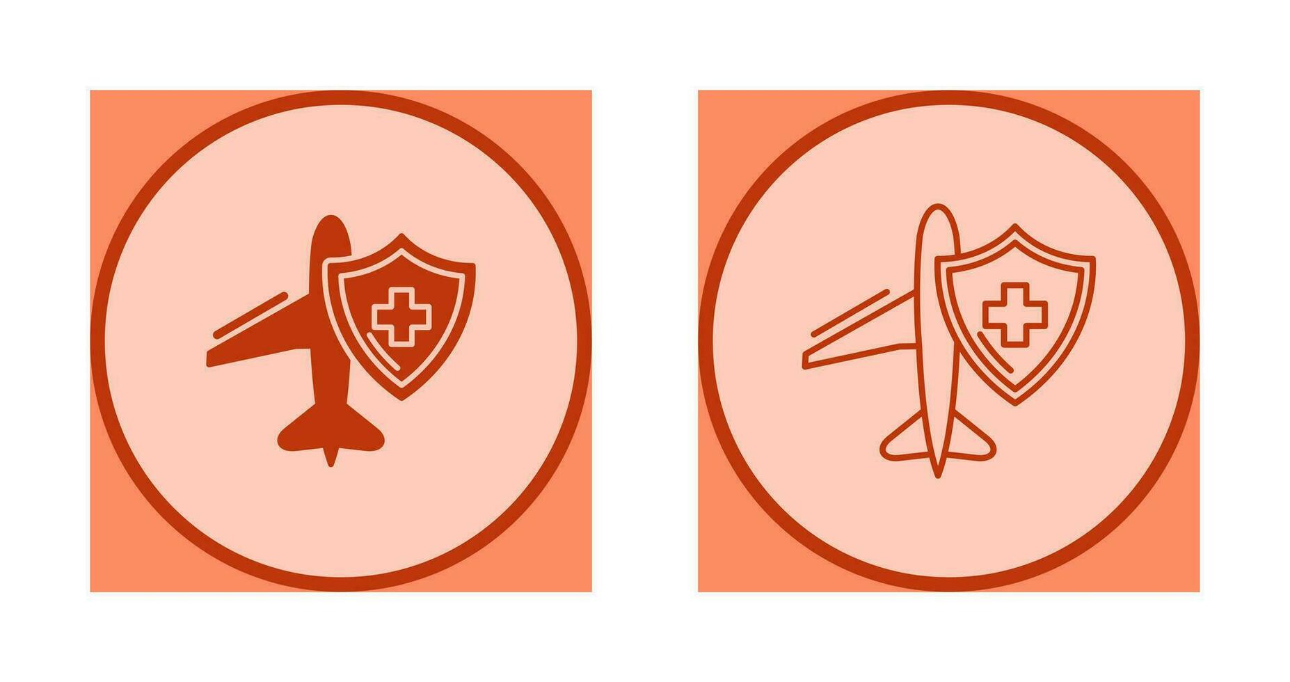 icono de vector de protección