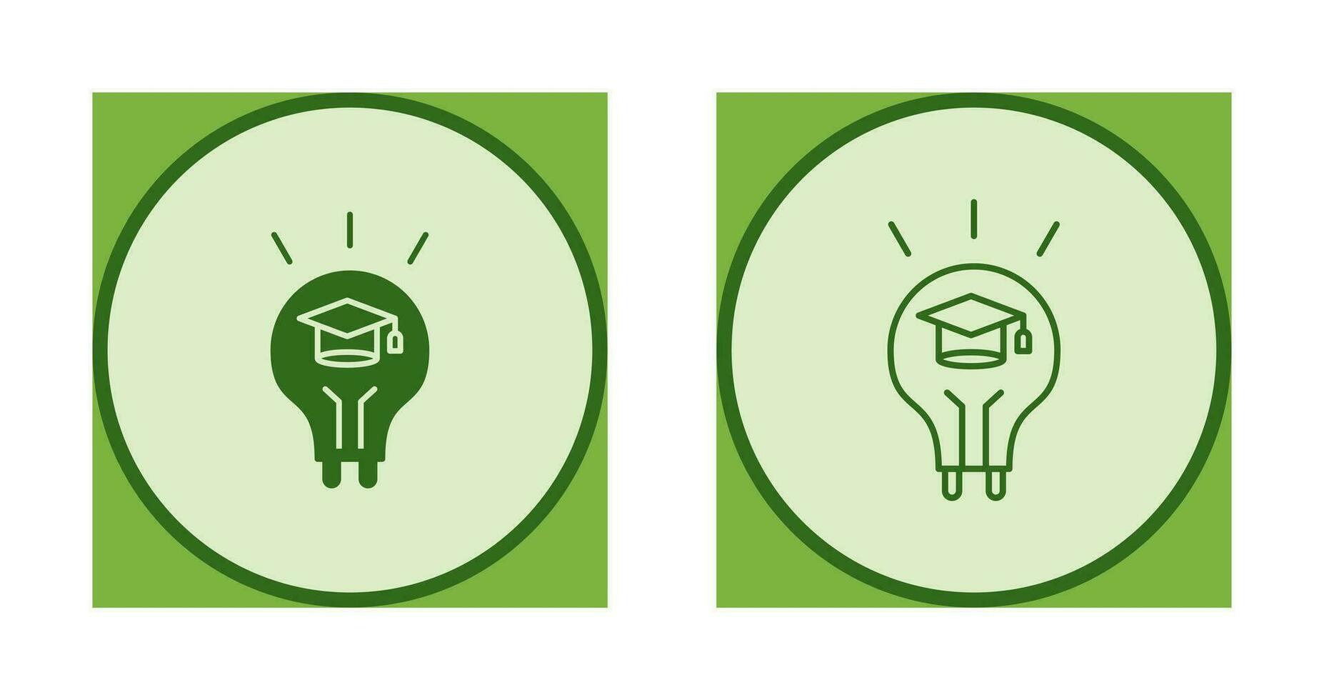 Light Bulb Vector Icon