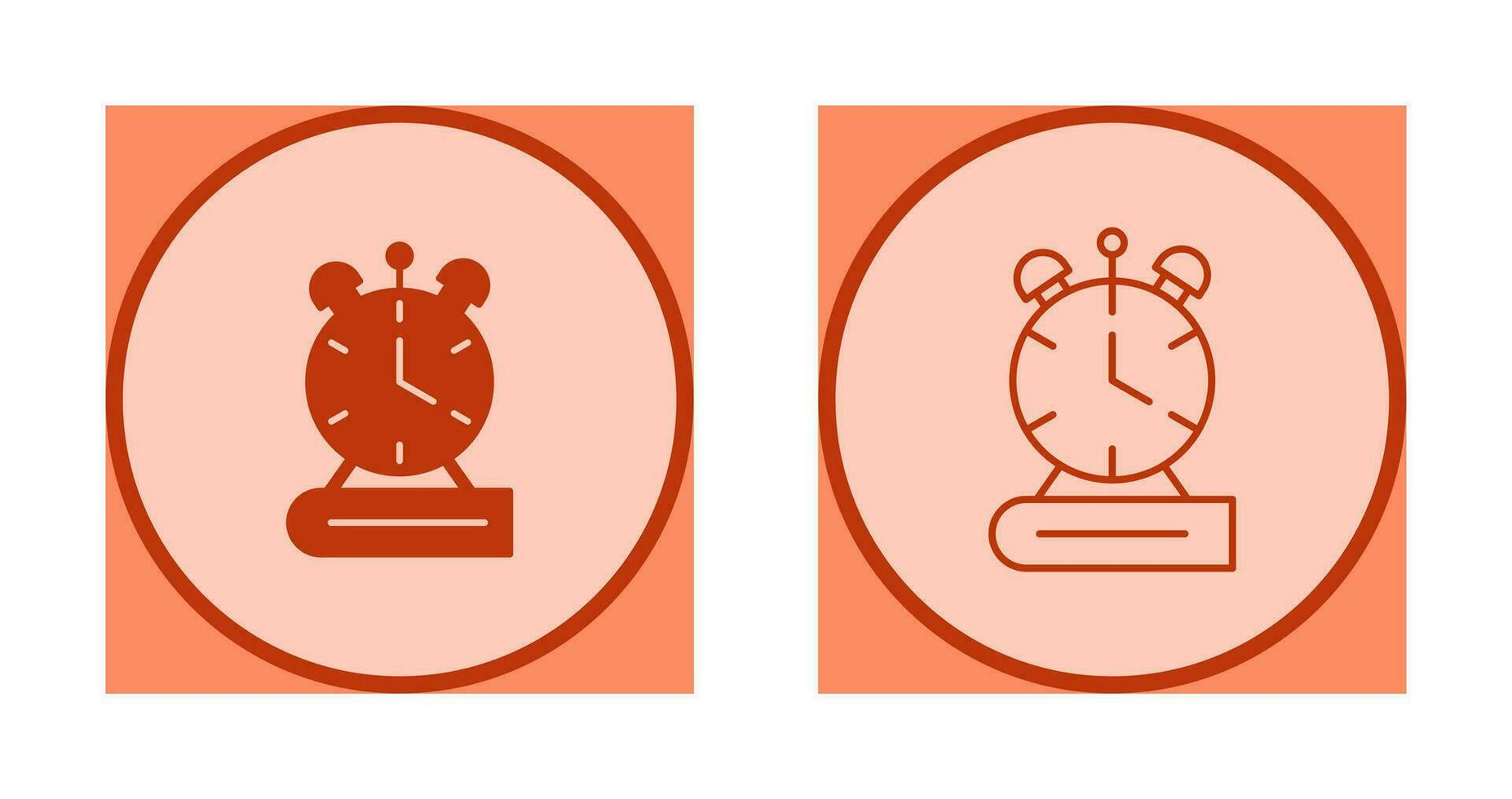 Alarm Clock Vector Icon