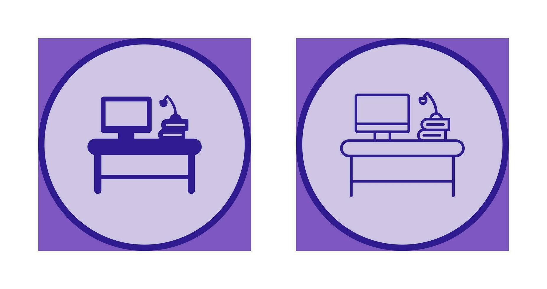 Desktop Vector Icon