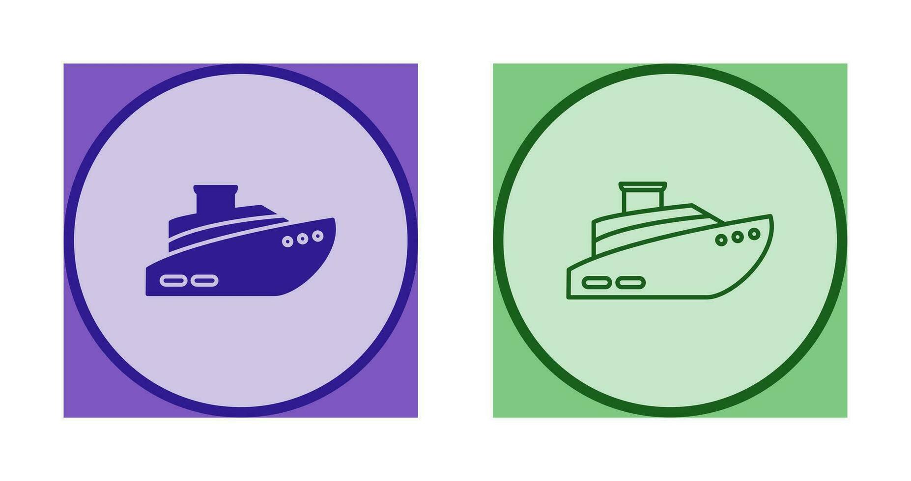 Ship Vector Icon