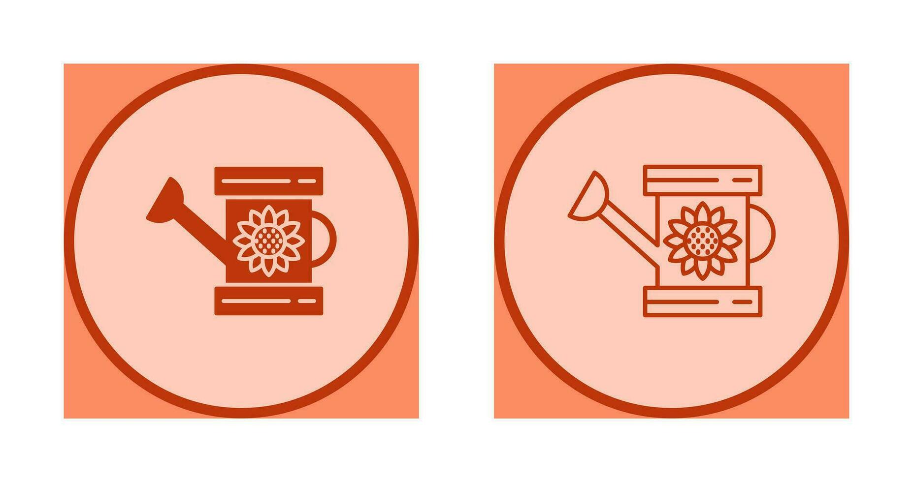 Watering Can Vector Icon