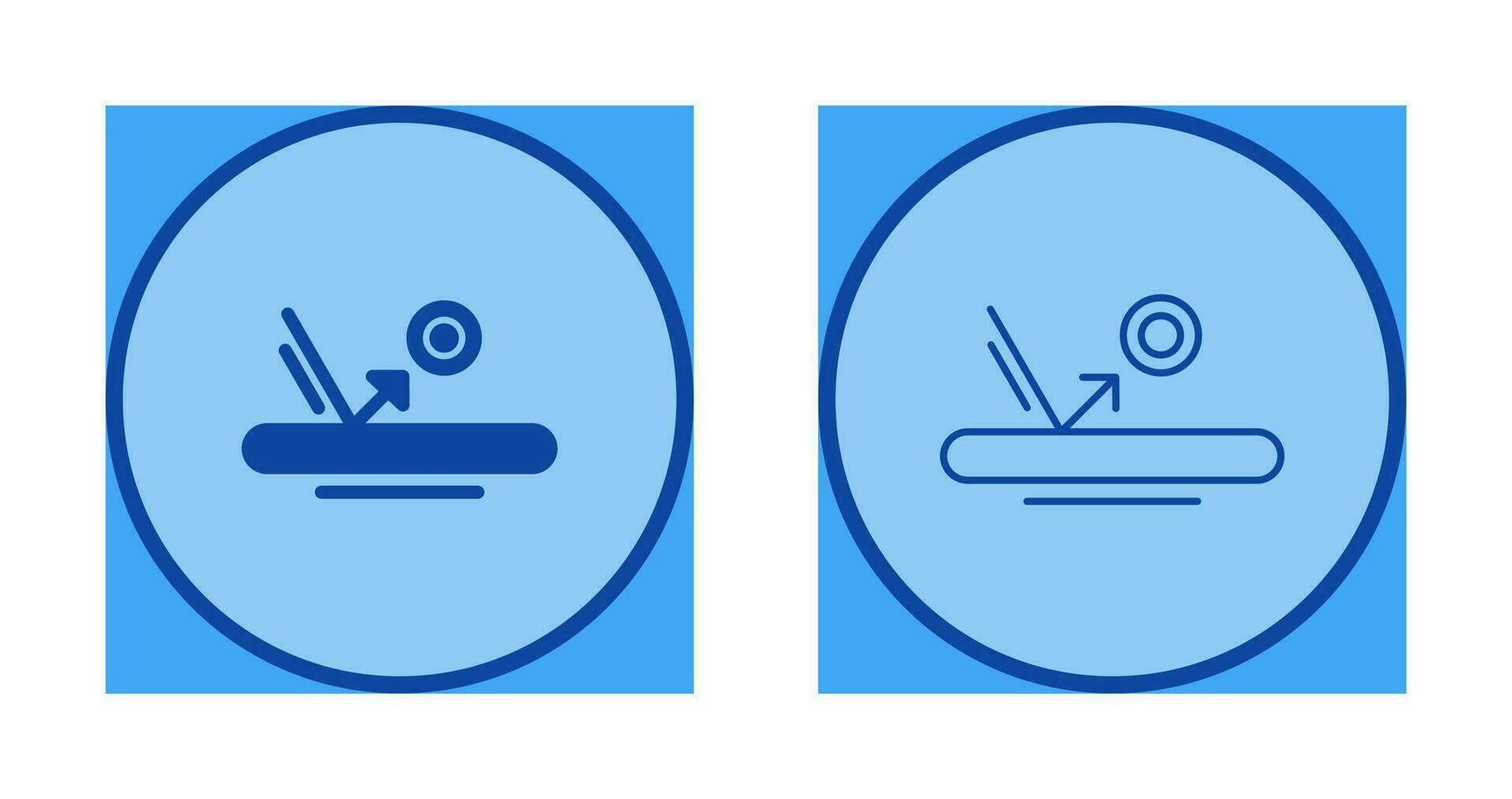 Bounce Vector Icon