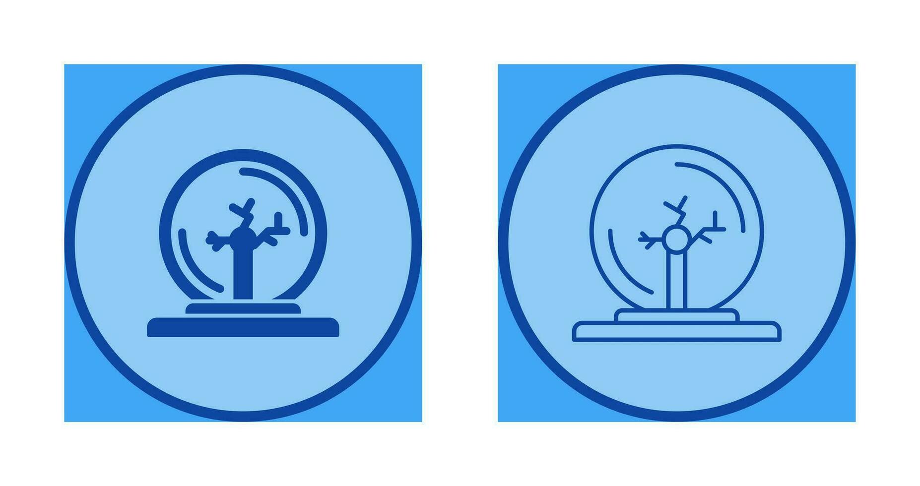 Plasma Ball Vector Icon