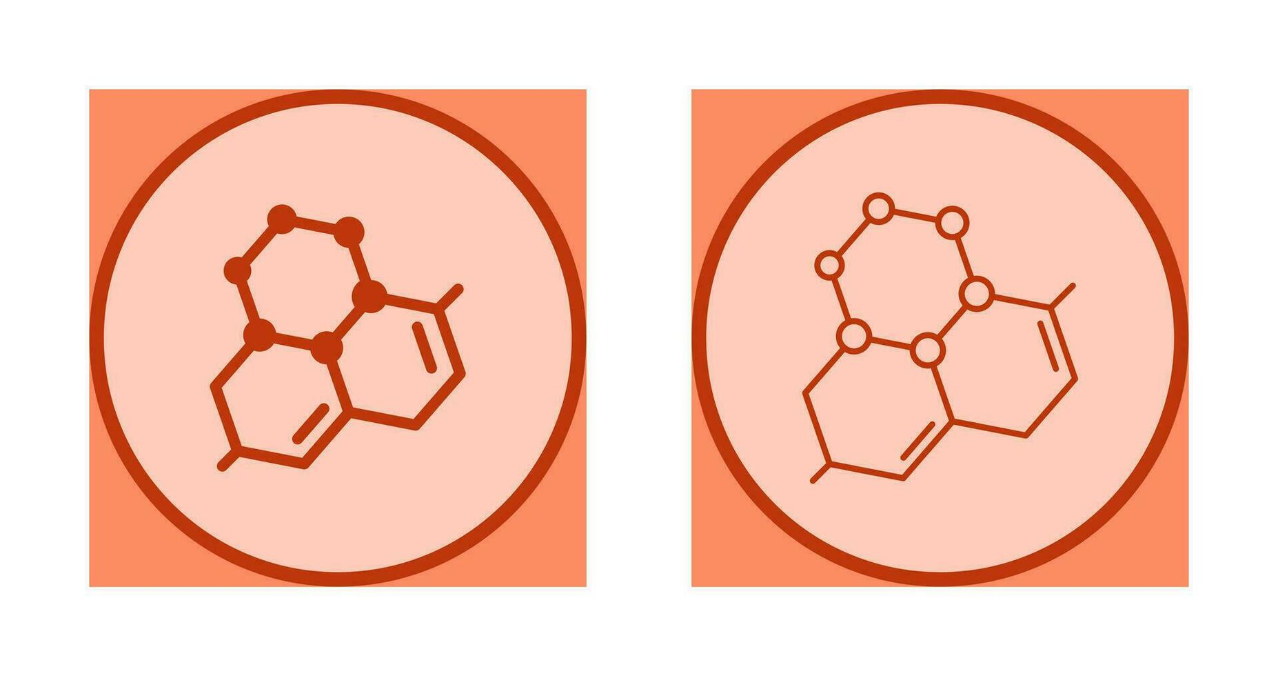 Molecule Vector Icon