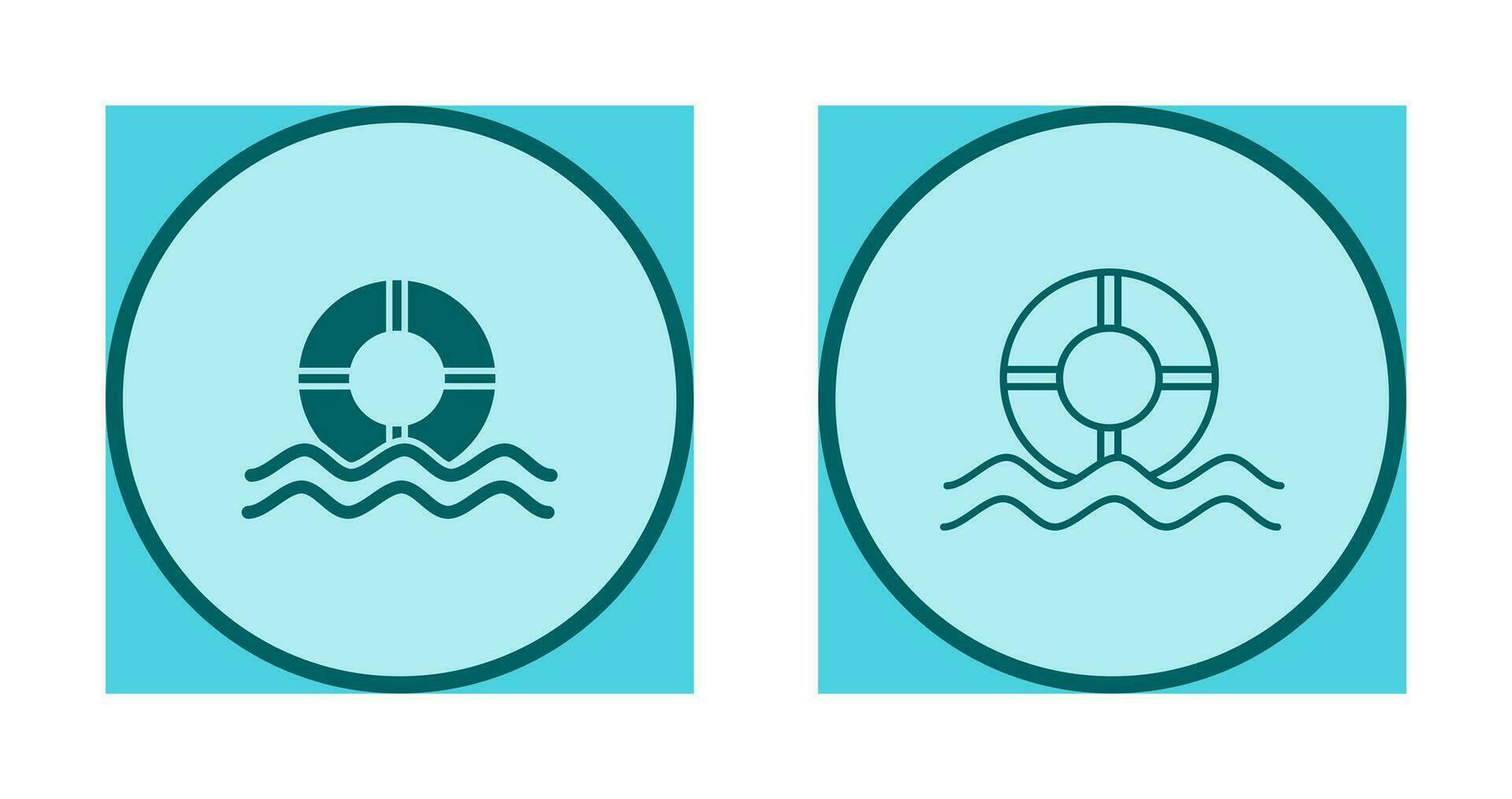 Float Vector Icon