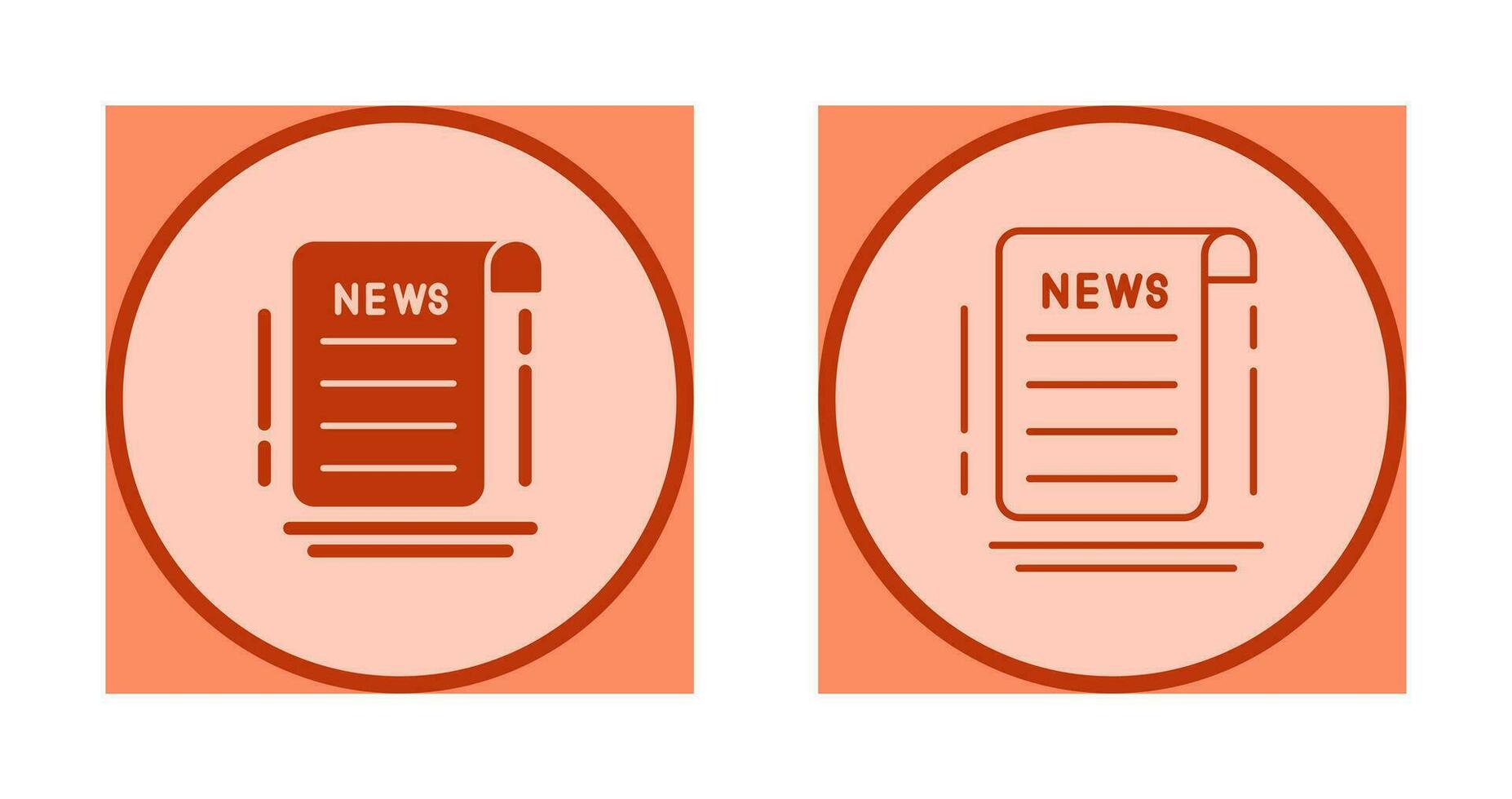 News Vector Icon