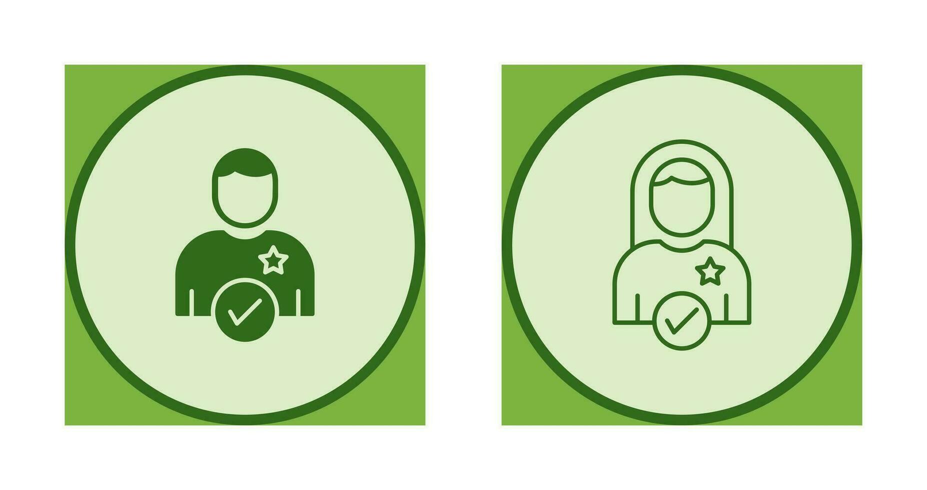 Candidate Vector Icon