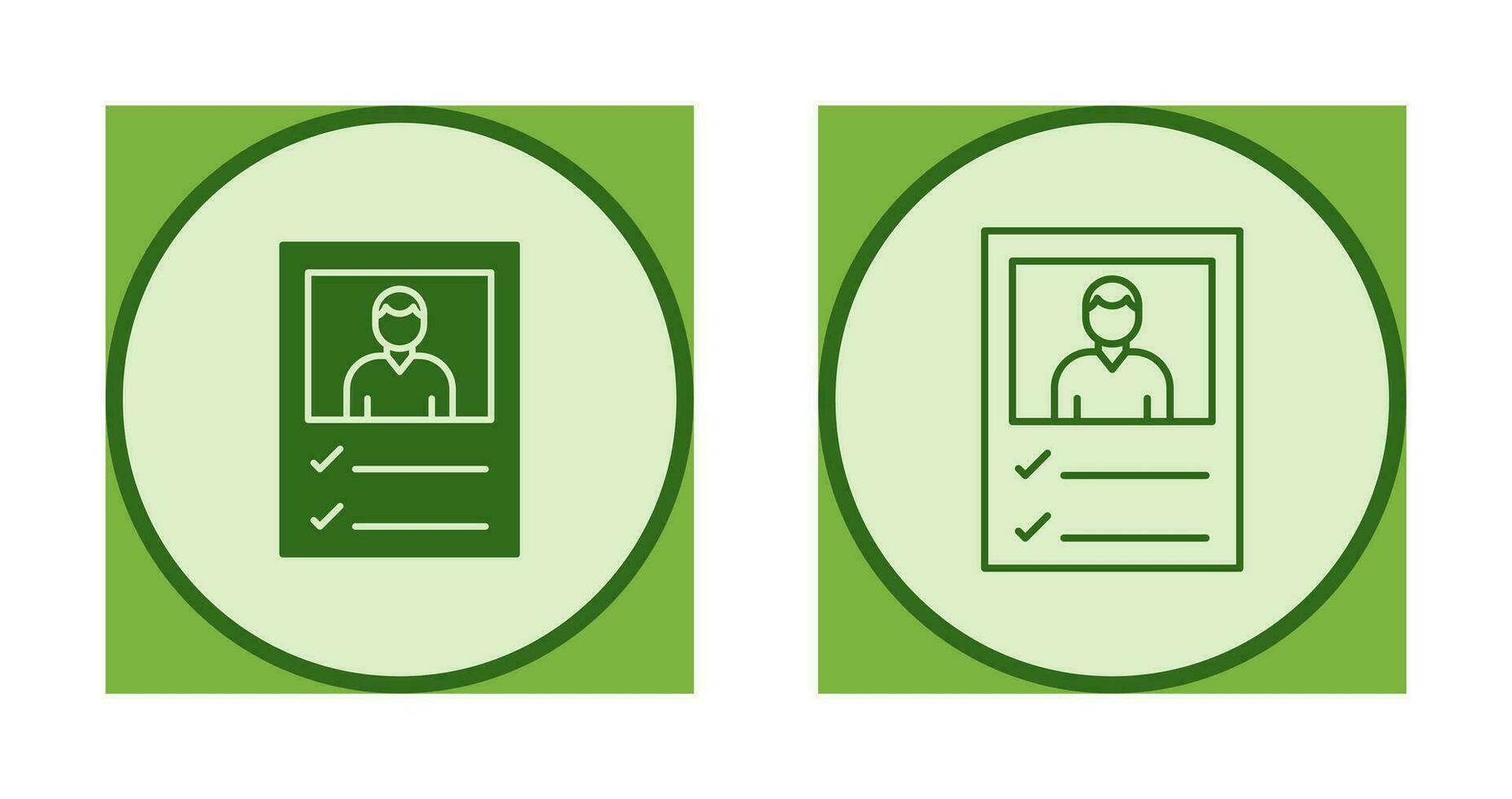 Ballot Vector Icon