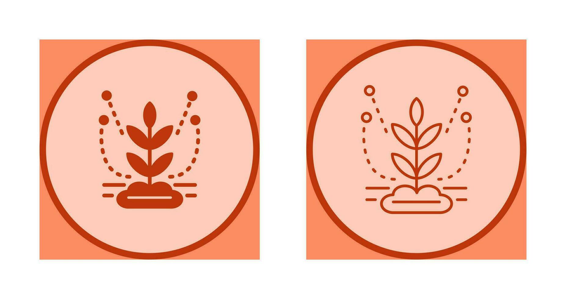 Irrigation System Vector Icon