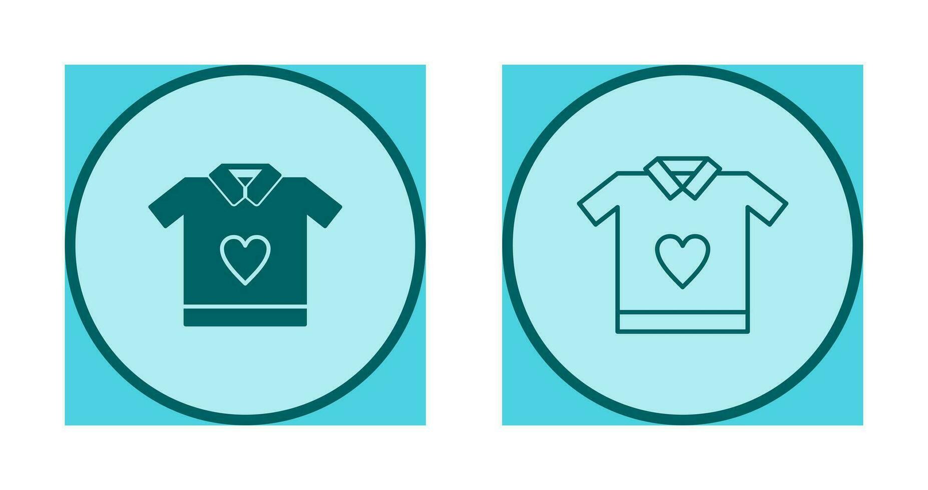 T Shirt Vector Icon