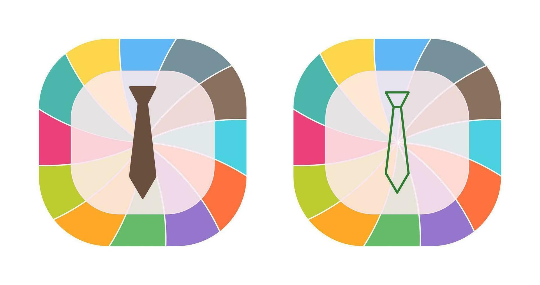 Tie Vector Icon