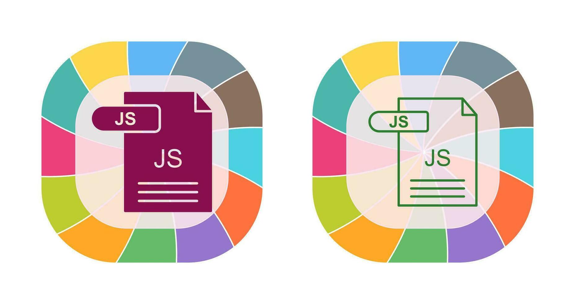 JS Vector Icon