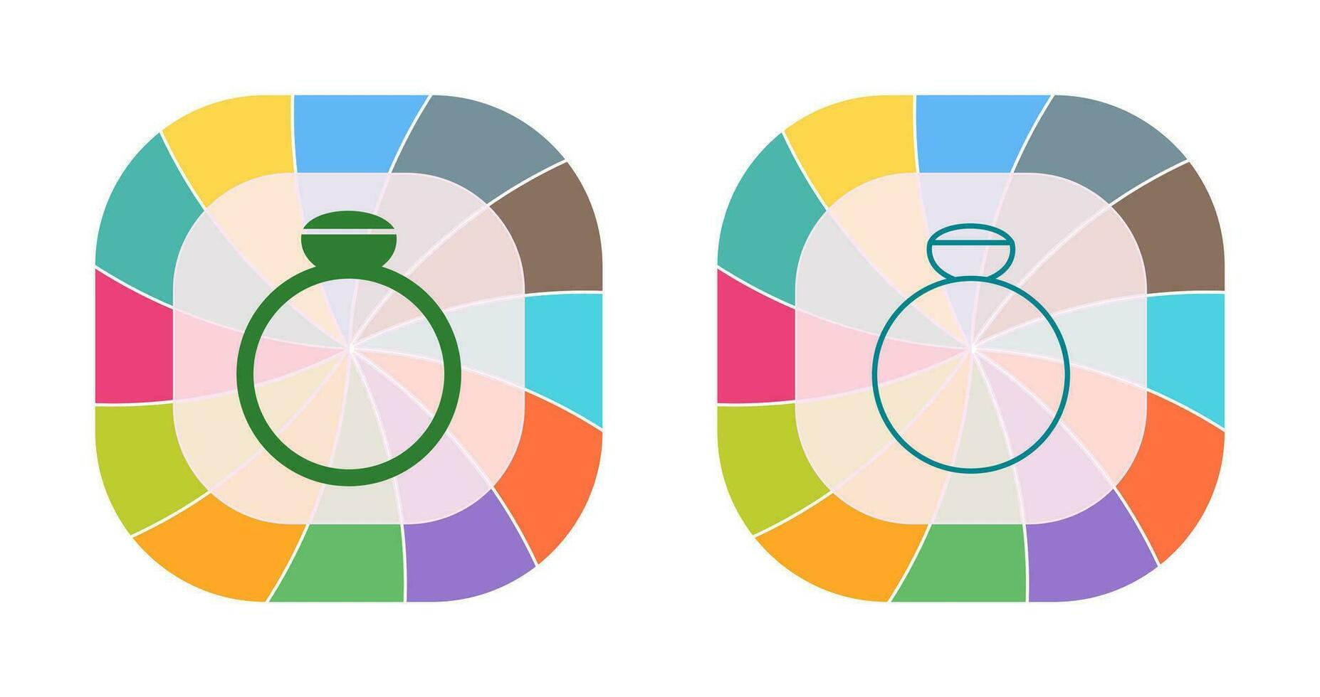 Ring Vector Icon